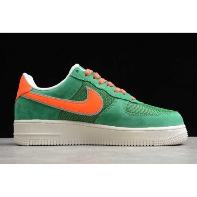 Nike Air Force 1 '07 Yeşil / Turuncu Kaykay Ayakkabı Türkiye - NVMSW61C